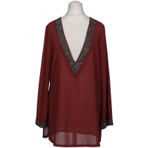 Ashley Brooke Damen Bluse, bordeaux, Gr. 36