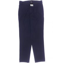 asos Damen Stoffhose, marineblau, Gr. 32