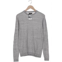 asos Herren Pullover, grau, Gr. 46
