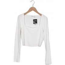 Asos Tall Damen Langarmshirt, weiß, Gr. 38