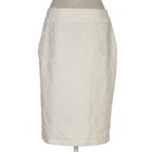 Atelier Gardeur Damen Rock, cremeweiß, Gr. 30