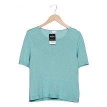 Atelier Goldner Schnitt Damen Pullover, türkis, Gr. 38