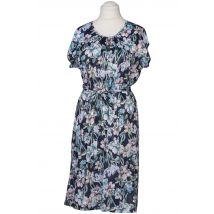 Atelier Goldner Schnitt Damen Kleid, mehrfarbig, Gr. 42