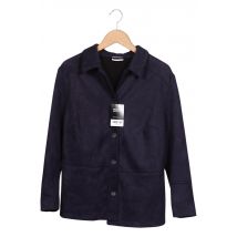 Atelier Goldner Schnitt Damen Jacke, marineblau, Gr. 22