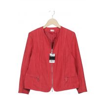 Atelier Goldner Schnitt Damen Jacke, rot, Gr. 20