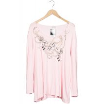 Atelier Goldner Schnitt Damen Langarmshirt, pink, Gr. 52