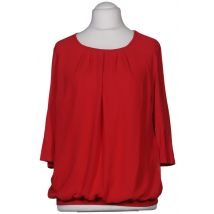 Atelier Goldner Schnitt Damen Bluse, rot, Gr. 44