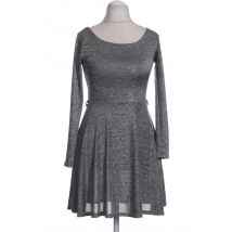 Atmosphere Damen Kleid, silber, Gr. 36