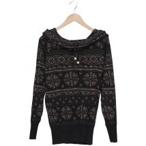 ATO Damen Kapuzenpullover, mehrfarbig, Gr. 42