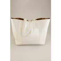 ATP Atelier Damen Handtasche, weiß, Gr.