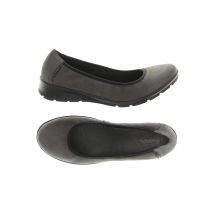 Avena Damen Halbschuh, grau, Gr. 40