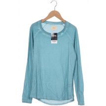 Avoca Damen Langarmshirt, türkis, Gr. 36