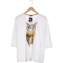 b2 by via appia Damen Langarmshirt, weiß, Gr. 46