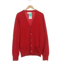 Ballantyne Herren Strickjacke, rot, Gr. 48