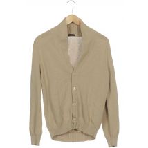 Ballantyne Herren Strickjacke, beige, Gr.