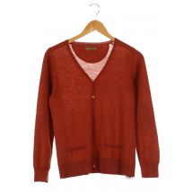 Basefield Damen Strickjacke, braun, Gr.