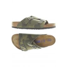 Birkenstock Damen Sandale, grün, Gr. 39