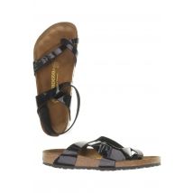 Birkenstock Damen Sandale, schwarz, Gr. 42