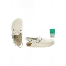 Birkenstock Damen Sandale, weiß, Gr. 37