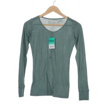Blaumax Damen Langarmshirt, türkis, Gr.