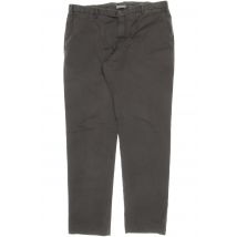 Boglioli Herren Stoffhose, grau, Gr. 54