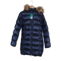 Bomboogie Damen Mantel, blau, Gr.