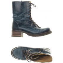 Brako Damen Stiefel, blau, Gr. 38