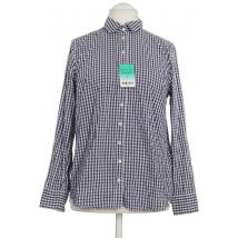 Brax Damen Bluse, blau, Gr. 42