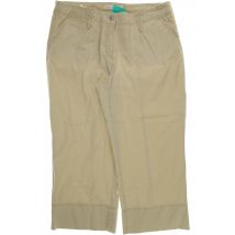 Brax Damen Stoffhose, beige, Gr. 46