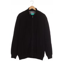 Brax Herren Strickjacke, schwarz, Gr.
