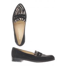 Brunate Damen Halbschuh, schwarz, Gr. 38