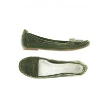 Bullboxer Damen Ballerinas, grün, Gr. 42