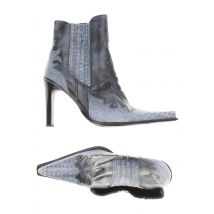 Bullboxer Damen Stiefelette, blau, Gr. 40