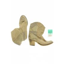 Bullboxer Damen Stiefelette, beige, Gr. 40