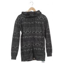 Burton Damen Kapuzenpullover, grau, Gr.