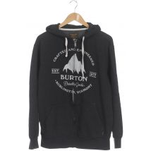 Burton Herren Kapuzenpullover, schwarz, Gr.