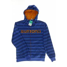 Burton Herren Kapuzenpullover, blau, Gr.