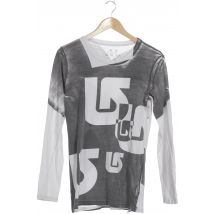 Burton Herren Langarmshirt, grau, Gr.