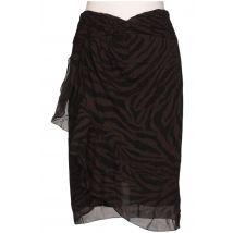 ba&amp;sh Damen Rock, braun, Gr. 36