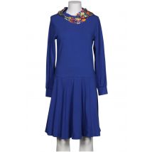 Babauba Damen Kleid, blau, Gr. 42