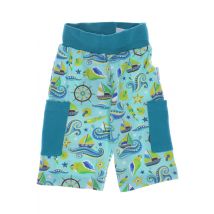 Babauba Jungen Shorts, türkis, Gr. 74