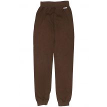 Babauba Mädchen Stoffhose, braun, Gr. 140