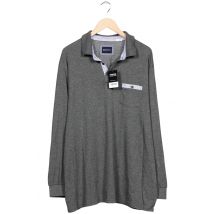 Babista Herren Poloshirt, grau, Gr. 66