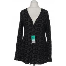 Backstage Damen Langarmshirt, schwarz, Gr.