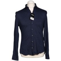 Baldessarini Herren Hemd, marineblau, Gr. 48