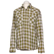 Baldessarini Herren Hemd, hellgrün, Gr. 50