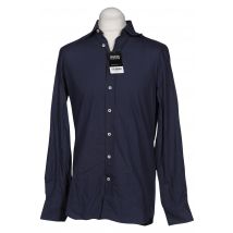 Baldessarini Herren Hemd, marineblau, Gr. 50