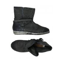 Baldinini Damen Stiefelette, marineblau, Gr. 36