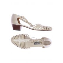 Bally Damen Pumps, beige, Gr. 38.5