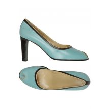 Bally Damen Pumps, türkis, Gr. 40